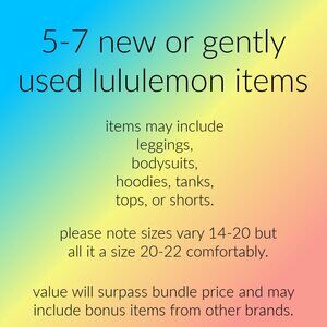 lululemon mystery bundle 1